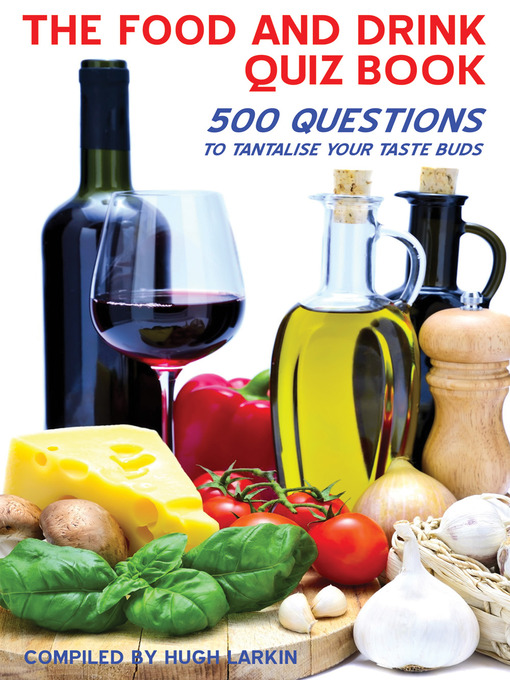 Cover image for The Food and Drink Quiz Book